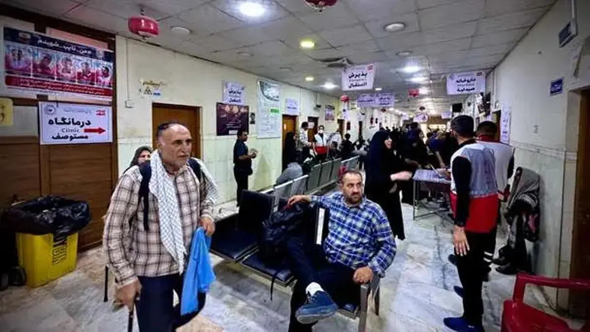 پوشش کامل درمانی زائران اربعین در نجف با استقرار ۲۲ پایگاه مردمی و ۱۰ مرکز تخصصی درمانی

