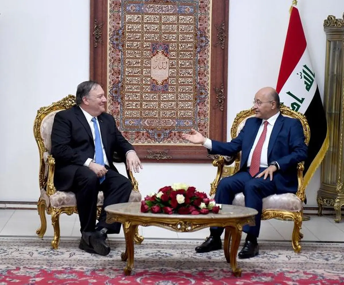 Pompeo briefs Iraqi leaders on U.S. security concerns