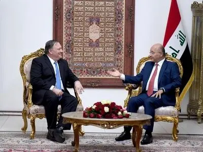 Pompeo briefs Iraqi leaders on U.S. security concerns