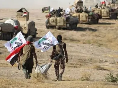 طائرة مسیّرة تستهدف موقعاً للحشد الشعبی شرق صلاح الدین
