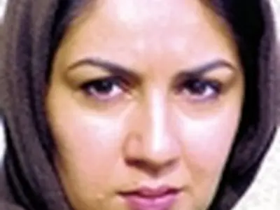 با دیدن پرچم ایران قلبم فشرده می‌شود