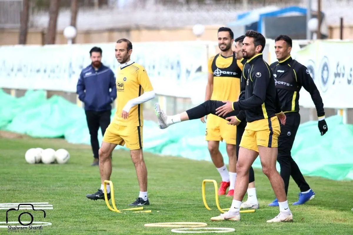 شروع مجدد تمرینات سپاهان از چهارشنبه