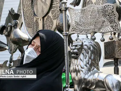 عزاداری تاسوعا 1400در تهران