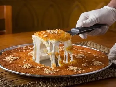 طرز تهیه دسر کنافه