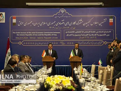 ششمین اجلاس کمیسیون مشترک همکاری های اقتصادی ایران  و عراق