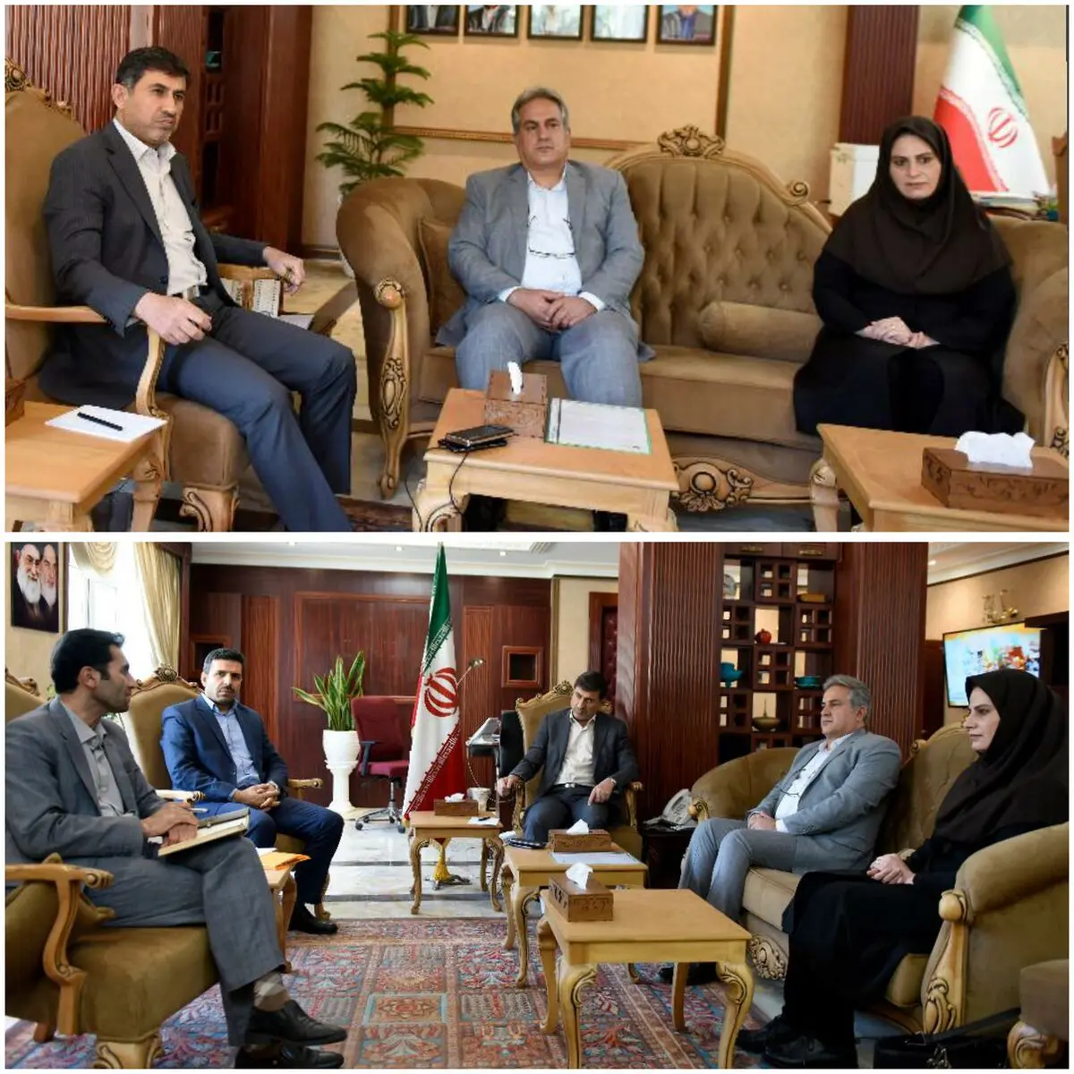 تمام قد در خدمت فعالان عرصه اطلاع رسانی هستم/ مردم حق دارند از اخبار درست باخبر باشند 