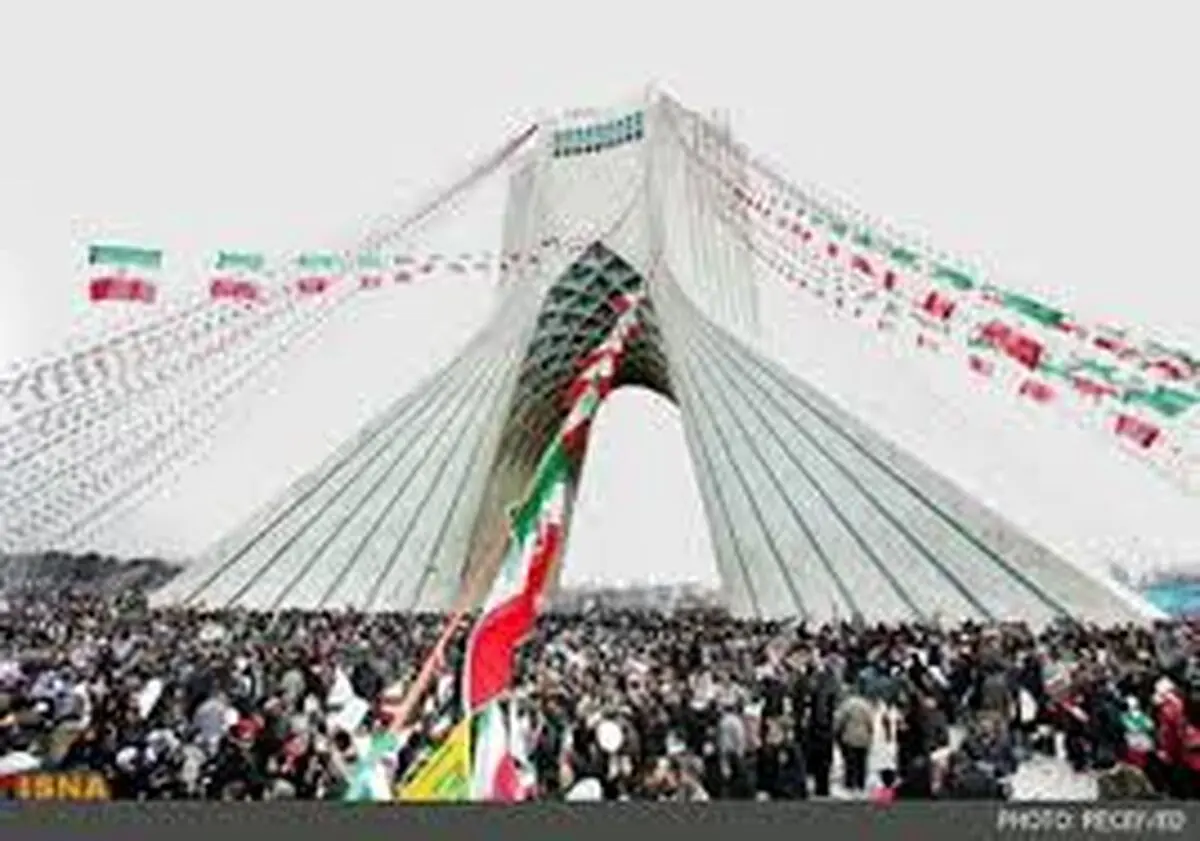مشارکت میلیون‌ها ایرانی در راهپیمایی چهلمین سالگرد پیروزی انقلاب 