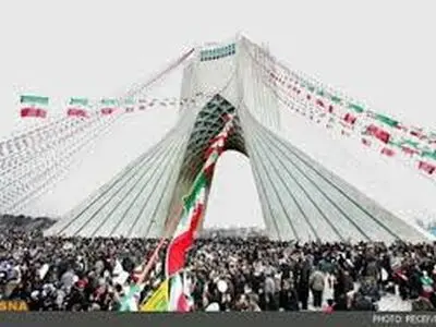 مشارکت میلیون‌ها ایرانی در راهپیمایی چهلمین سالگرد پیروزی انقلاب 