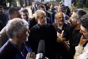 پزشکیان در مراسم نکوداشت روز خبرنگار حضور یافت