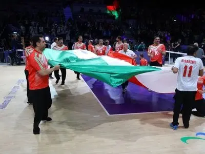 قهرمانی والیبال نشسته ایران برای هشتمین بار بر سکوی افتخار(ویدیو)