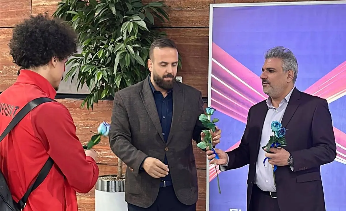 کاروان الوحدات اردن وارد تهران شد