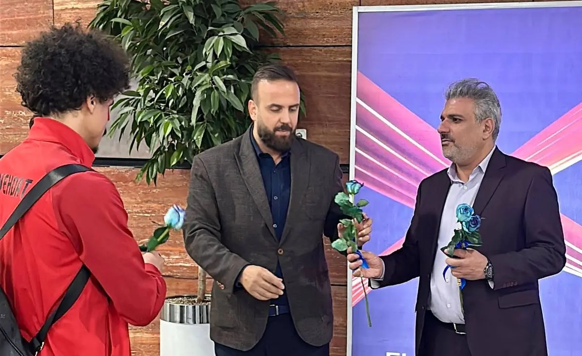 کاروان الوحدات اردن وارد تهران شد