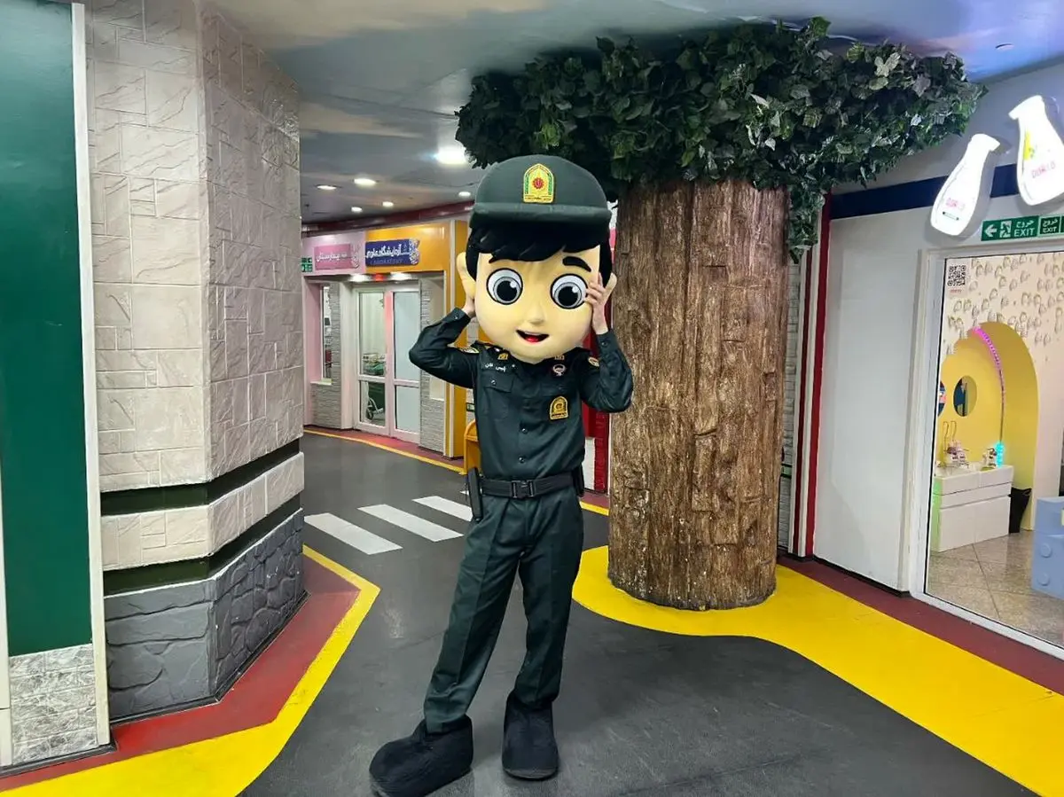 سرمایه‌گذاری پلیس بر آینده سازان ایران با تولید پلیس‌خان

