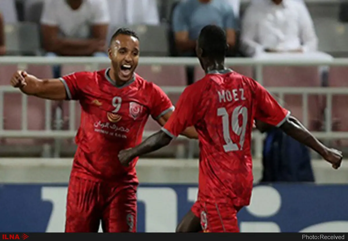 رونمایی از ترکیب الدحیل مقابل پرسپولیس