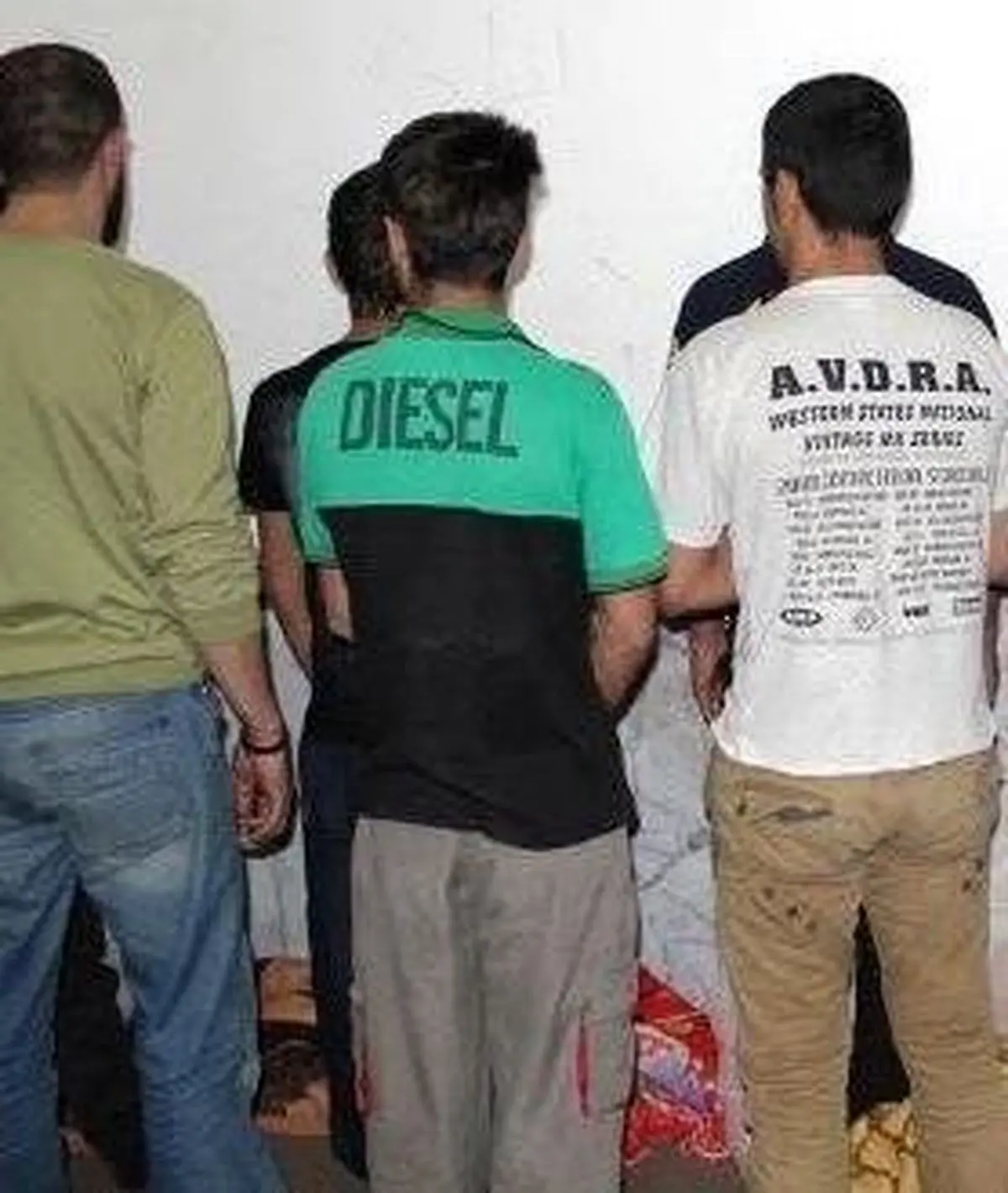 دستگیری ۵ نفر اتباع بیگانه در بندرانزلی