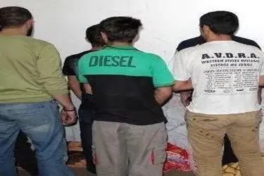 دستگیری ۵ نفر اتباع بیگانه در بندرانزلی