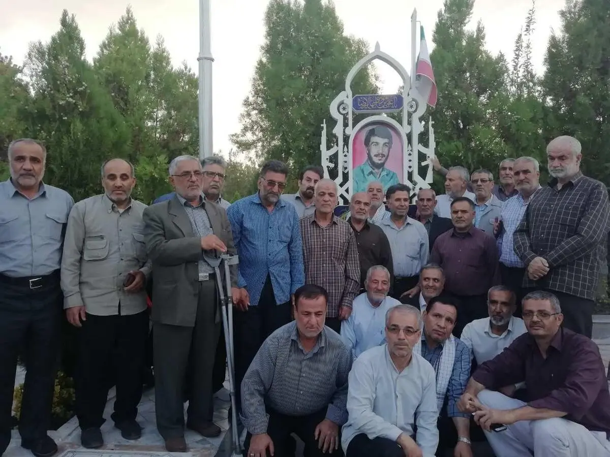 از تندیس شهید کاوه در مشهد رونمایی شد