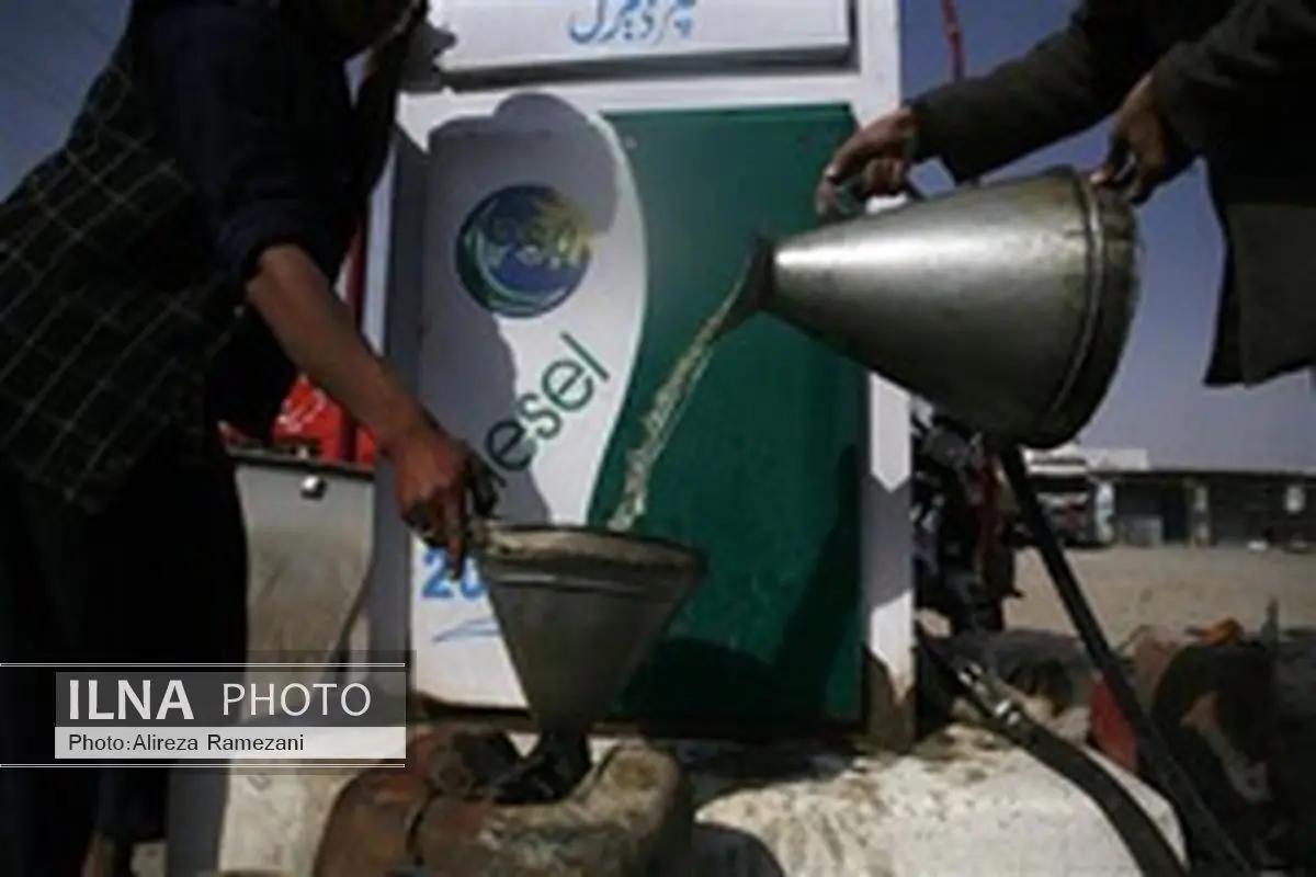 57 میلیون لیتر نفت گاز از طریق حمل ریلی به انبار نفت زاهدان انتقال داده شد
