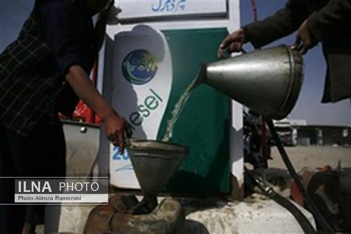 57 میلیون لیتر نفت گاز از طریق حمل ریلی به انبار نفت زاهدان انتقال داده شد