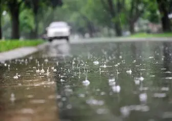 بارش باران در مناطق شرقی کشور طی امروز 