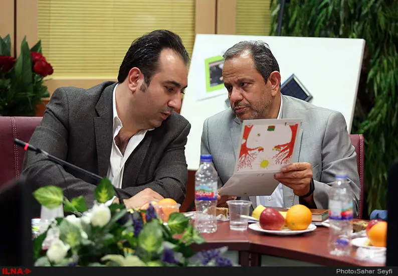 نشست خبری شرکت کارت اعتباری ایران کیش