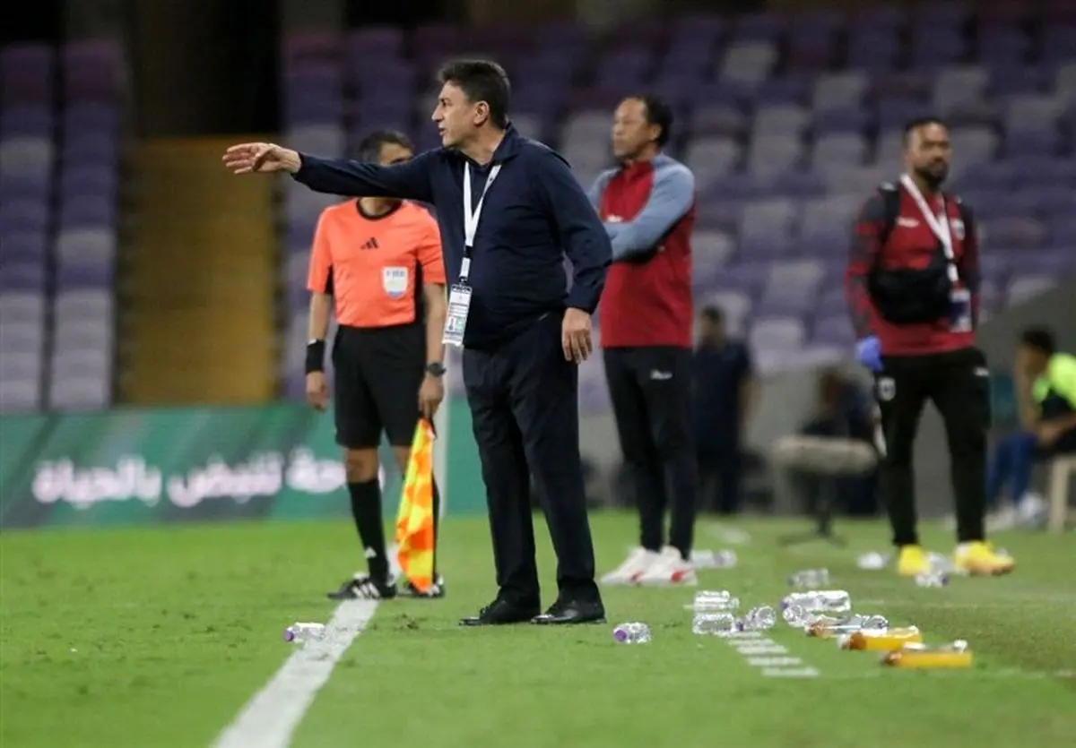 قلعه‌نویی: هدف ما پیشرفت بود