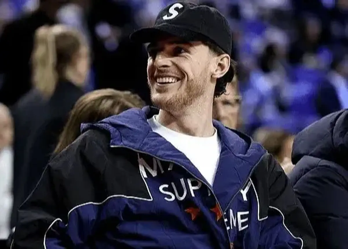 ستاره‌های فوتبال، تماشاگر بسکتبال ‏NBA‏ در لندن