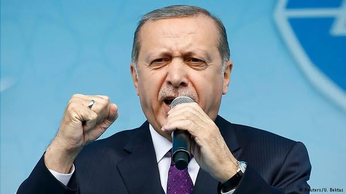 اردوغان می‌خواهد دور ترکیه دیوار بکشد