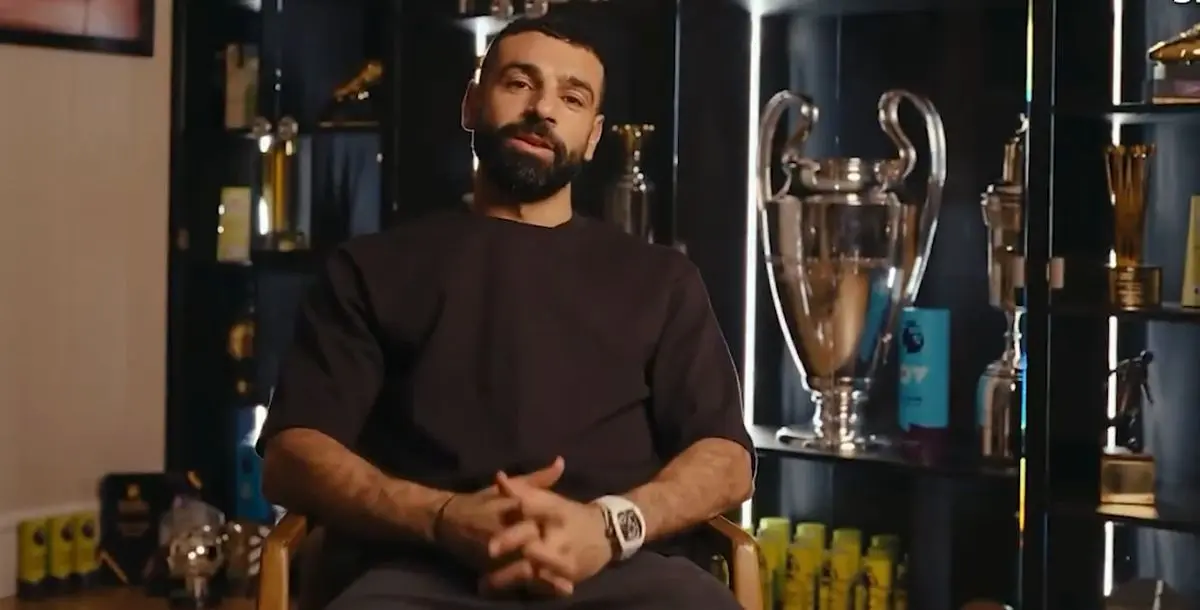 ویدئو احساسی صلاح برای خداحافظی از لیورپول