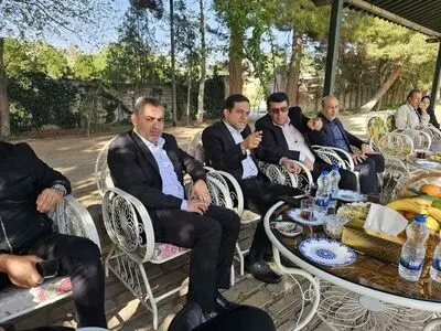 بازدید استاندار البرز از اردوی تیم ملی چوگان
