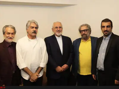 تصاویر کنسرت کیهان کلهر و گروه رامبراندت تریو در تهران/ظریف مهمان ویژه 