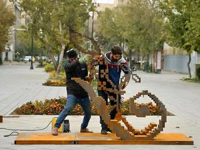 ۷۰ درصد آثار هشتمین دوسالانه مجسمه‌سازی تهران به تالار وحدت رسید