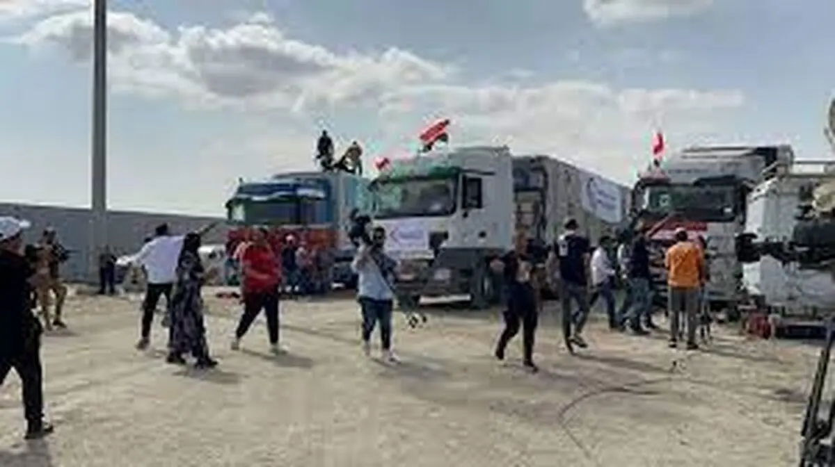 موافقت اسرائیل با ورود روزانه ۱۰۰ کامیون کمک‌های انسانی به غزه

