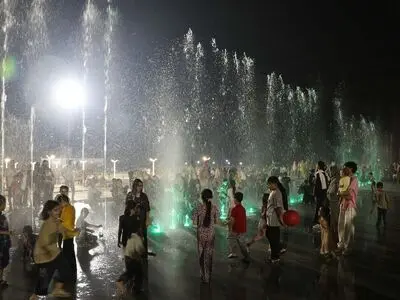 بوستان فرشتگان میناب ۱۶۸ در بندرعباس به بهره‌برداری رسید + فیلم