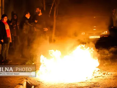 جوان ۳۶ ساله، اولین مصدوم چهارشنبه سوری امسال در میبد