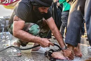 رفع خستگی پا در پیاده روی اربعین با ۴ ترفند ساده