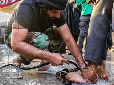 رفع خستگی پا در پیاده روی اربعین با ۴ ترفند ساده