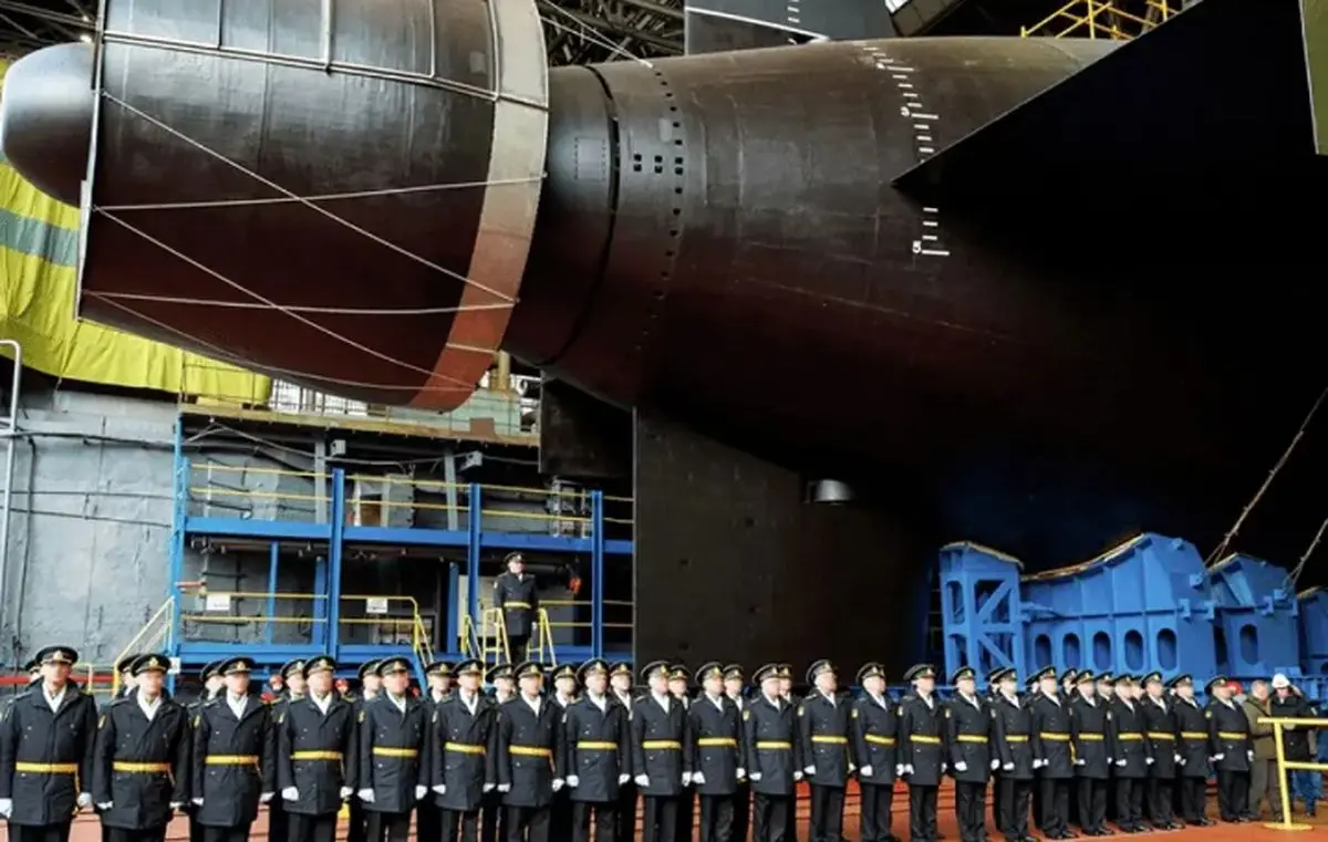 زیردریایی هسته‌ای جدید پوتین؛ کابوس غرب با توان ایجاد «سونامی رادیواکتیو»