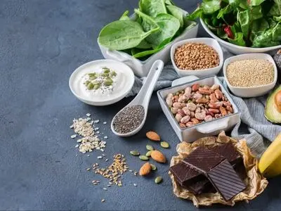 ۵ گروه غذایی که منیزیم بیشتری نسبت به بادام دارند
