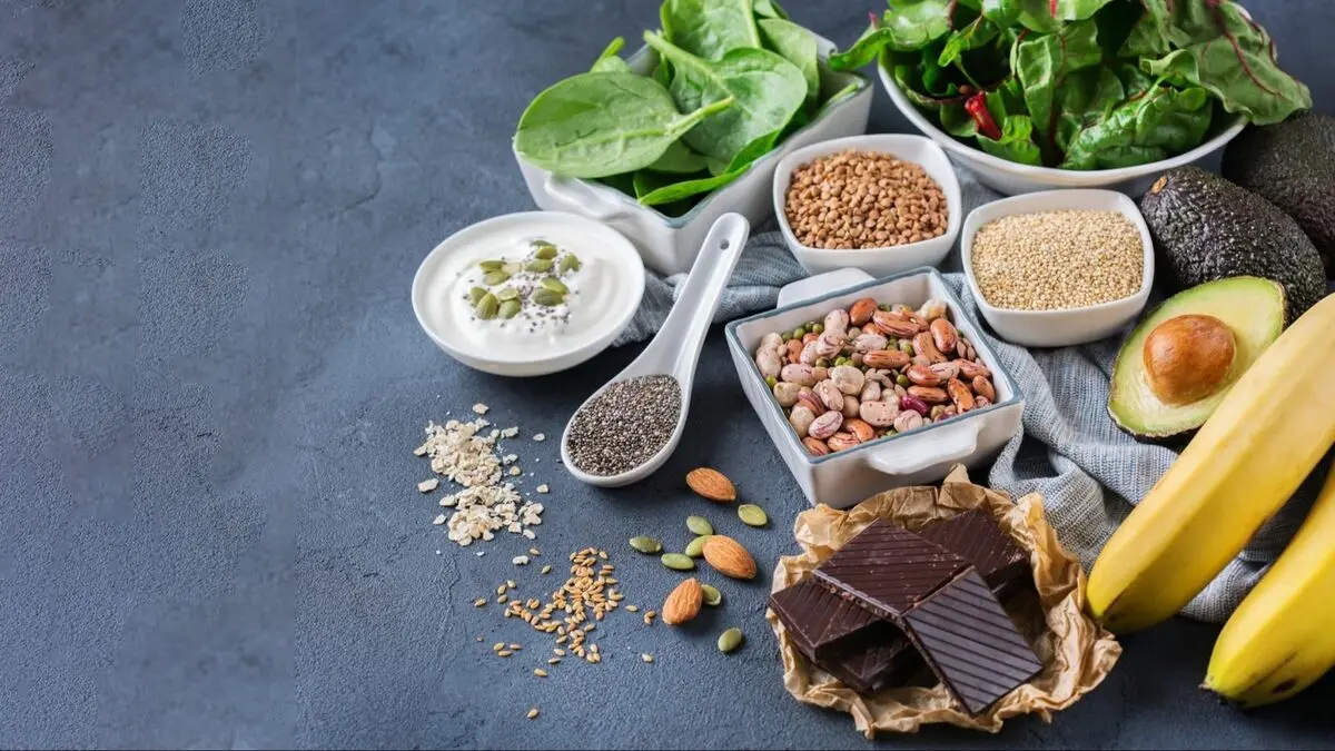 ۵ گروه غذایی که منیزیم بیشتری نسبت به بادام دارند