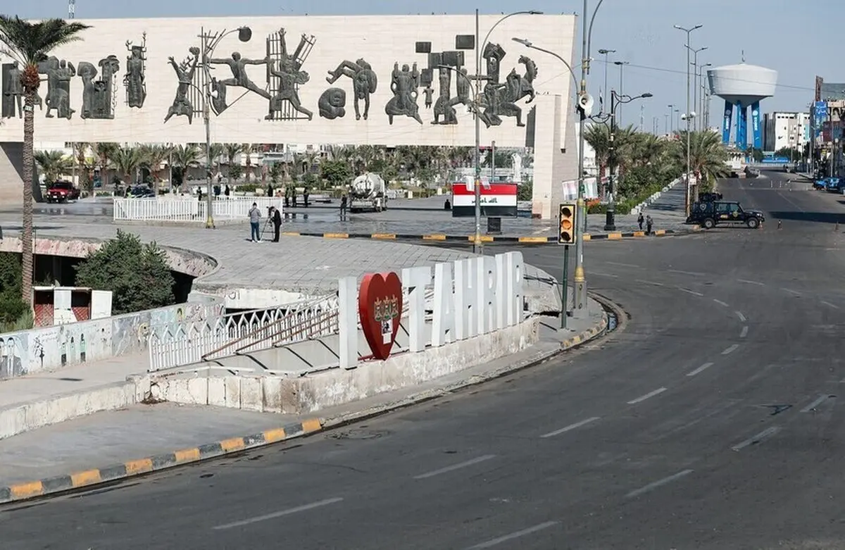 شنیده شدن صدای چندین انفجار در بغداد