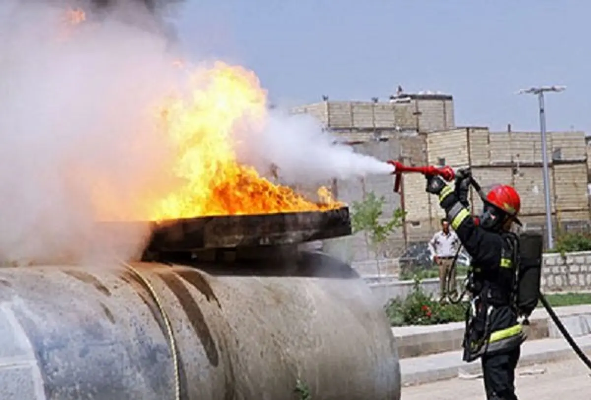حادثه در جایگاه CNG نیشابور ٣ مصدوم بر جای گذاشت