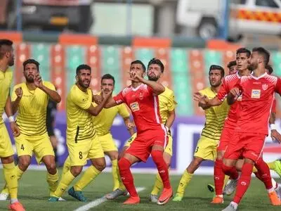 رده بندی جام شهدا؛ پیروزی پرسپولیس برابر نیروی زمینی