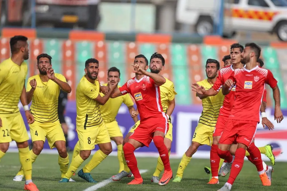رده بندی جام شهدا؛ پیروزی پرسپولیس برابر نیروی زمینی