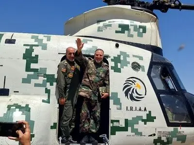الحاق ۱۰ فروند بالگرد باز آماد شده به هوانیروز ارتش