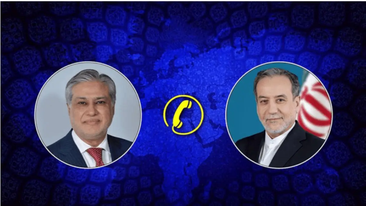 بيان مشترك بين طهران وإسلام آباد: ضبط النفس والحوار هما سبيل استقرار المنطقة