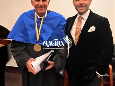تصاویر اختصاصی از شبی که کی‌روش در پرتغال پروفسور شد/جمع دستیاران و ستاره‌ها در لیسبون + فیلم