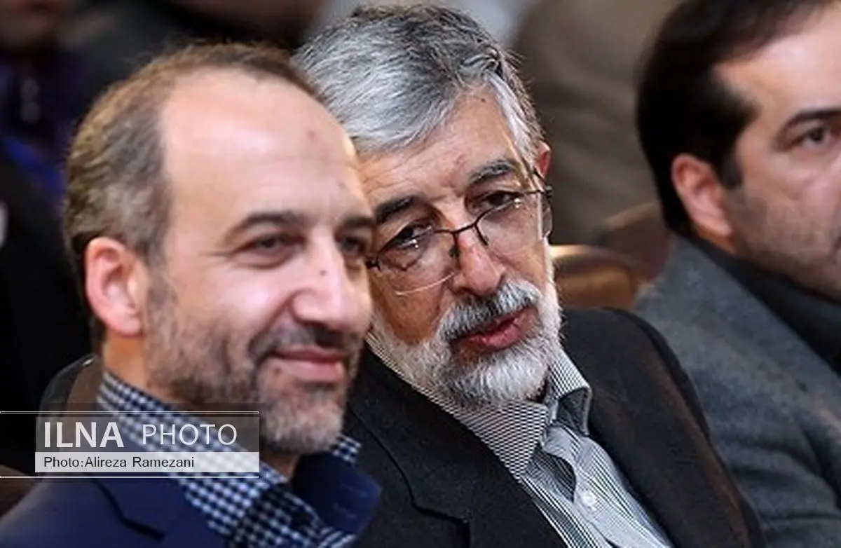 هشدار حدادعادل به رییس رسانۀ ملی/عرصه بر کلمات فارسی تنگ شدهاست