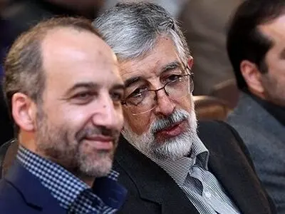 هشدار حدادعادل به رییس رسانۀ ملی/عرصه بر کلمات فارسی تنگ شده‌است