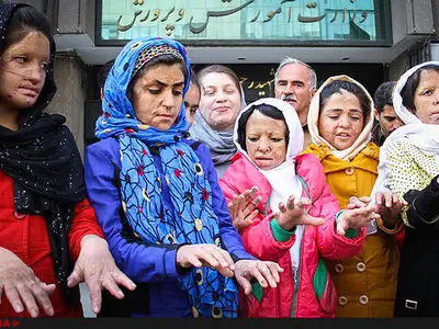 تجهیزات لازم برای درمان دانش‌آموزان شین‌آبادی را نداریم/ کمک‌های دولت متوقف شده‌است